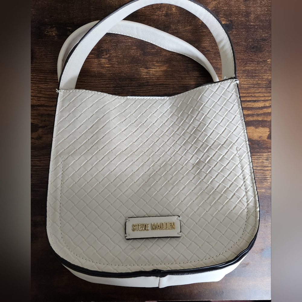 Steve Madden Cream Women's Bag